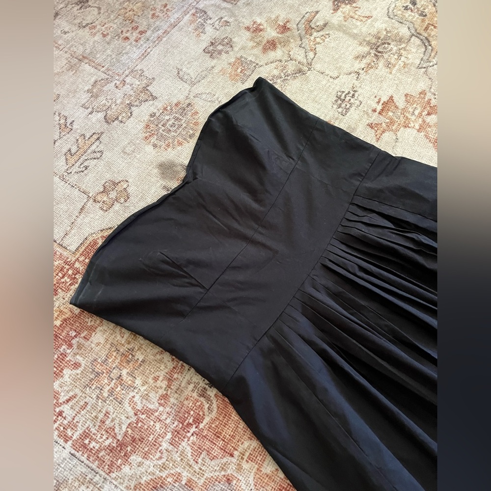 Jacob Black Strapless Party Dress - Picture 4 of 7